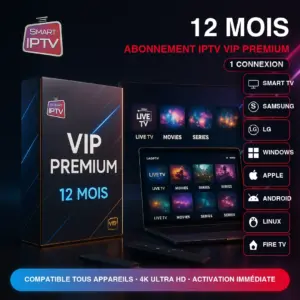 Vip — Abonnement IPTV Stable France
